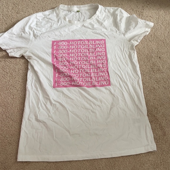 Lush Cosmetics tshirt Hot Oil Bling size small - Picture 1 of 2